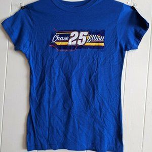 Chase Elliott #9 T-shirt Napa Ladies Driver 2015 NASCAR Tee XXL Blue